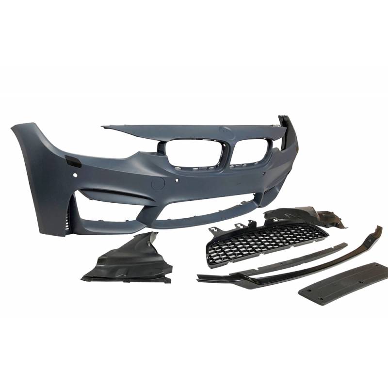 Front Bumper Bmw F F Look M Eurolineas Personales