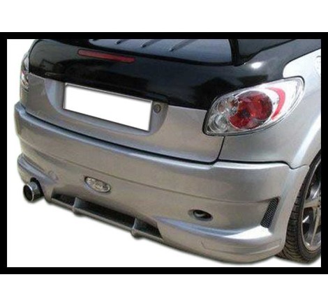 Pare-Choc Arrière Peugeot 206 CC