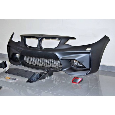 Paraurti Anteriore BMW F22 / F23 2013-2019 Look M2 ABS