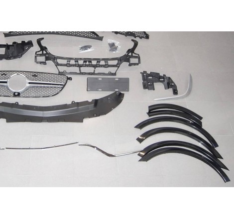Kit De Carrosserie Mercedes W166 GLE 2014-2018 look AMG E63