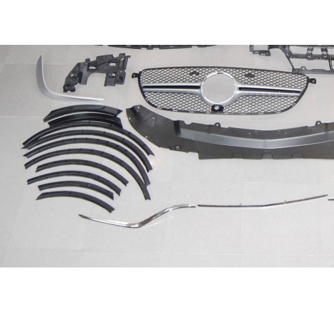 Kit De Carrosserie Mercedes W166 GLE 2014-2018 look AMG E63