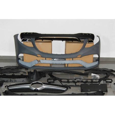 Kit De Carrosserie Mercedes W166 GLE 2014-2018 look AMG E63