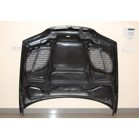 Capó Carbono BMW E46 '98-01 4P Look M3 GTR